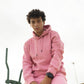 High Quality Pink Fleece Hoodie - Weaves & Knits