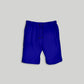 Blue Fleece Shorts