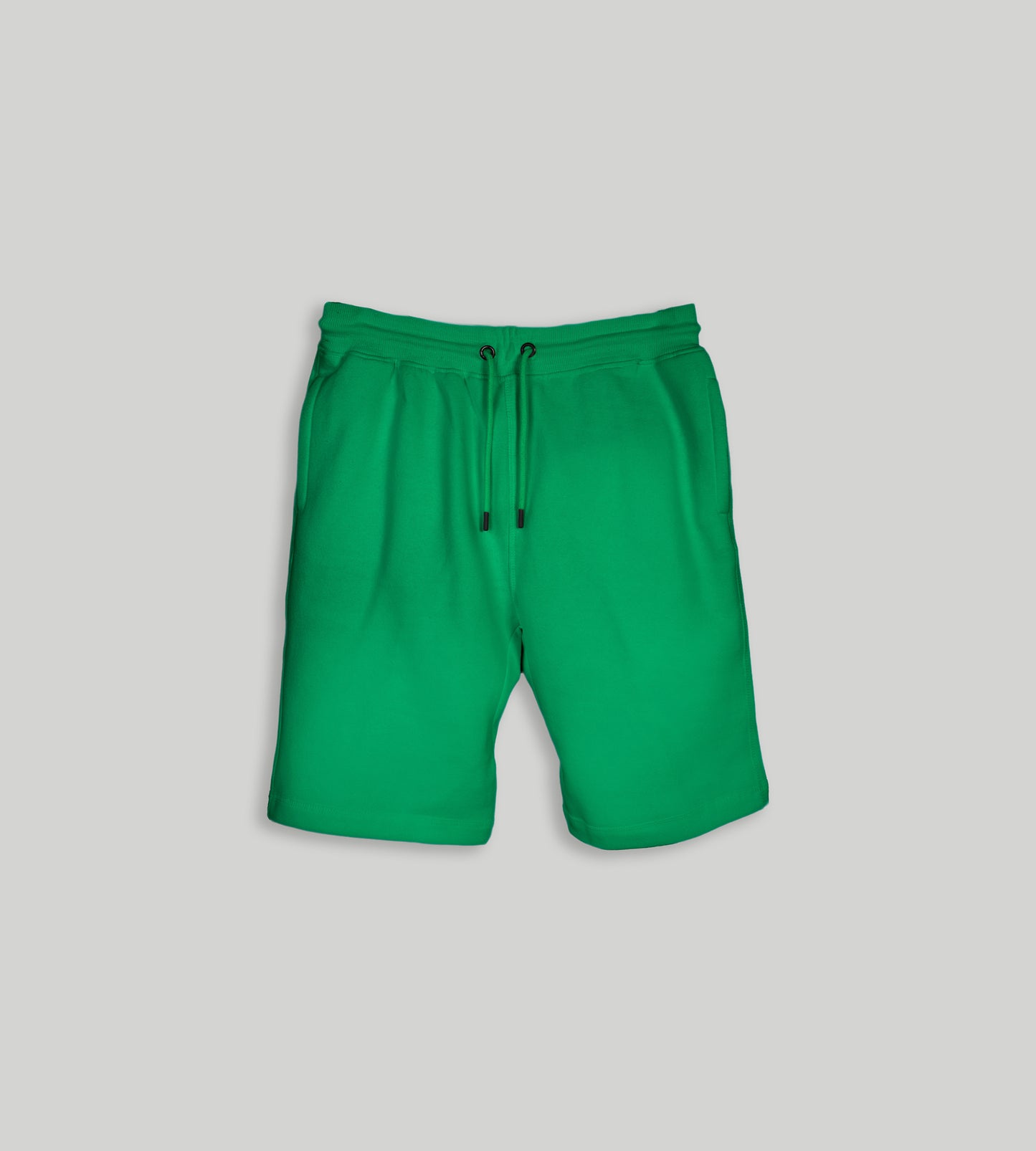 Green Fleece Shorts