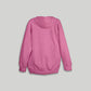 High Quality Pink Fleece Hoodie - Weaves & Knits