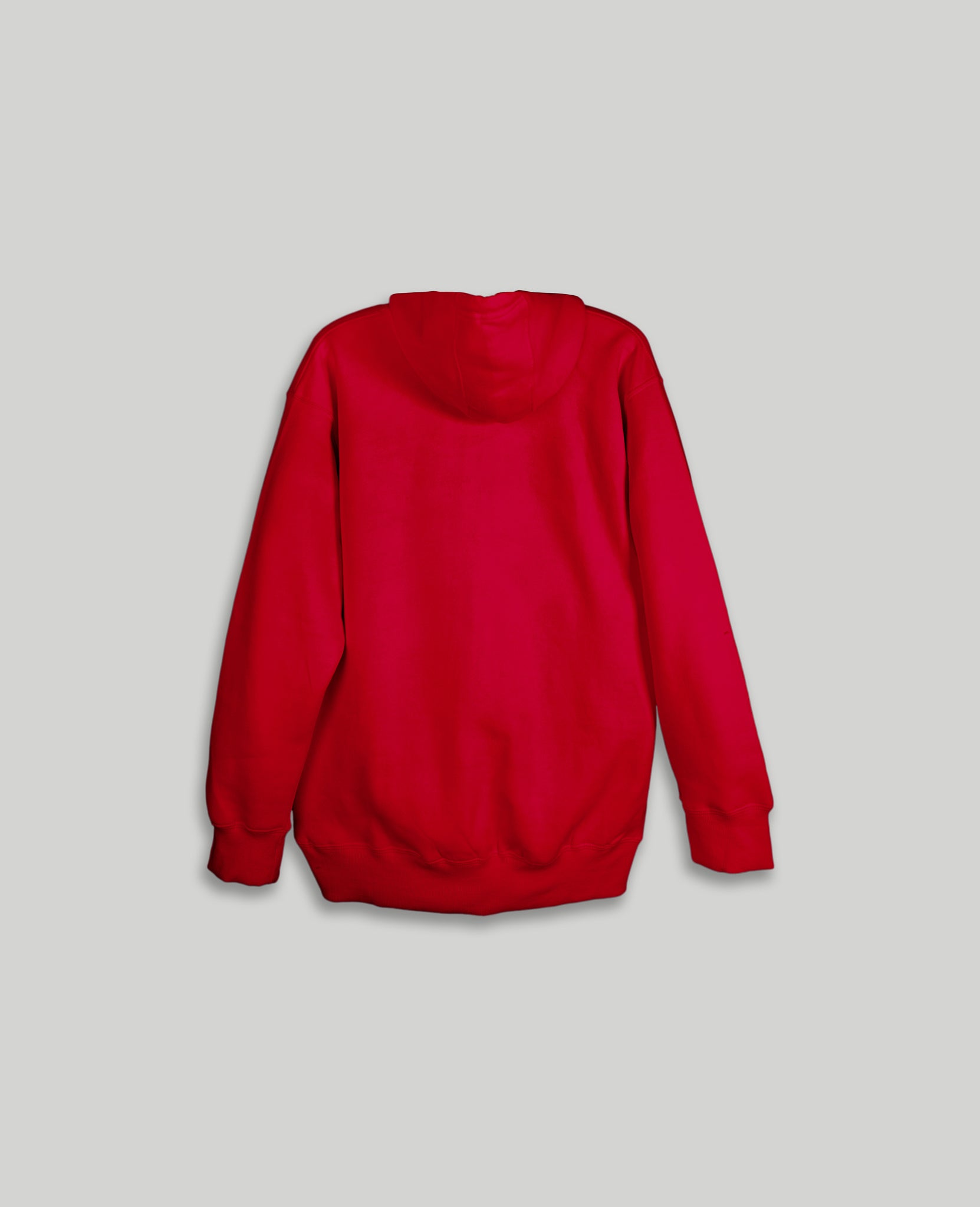 High Quality Red Fleece Hoodie - Weaves & Knits