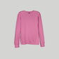 Pink Fleece Sweatshirt